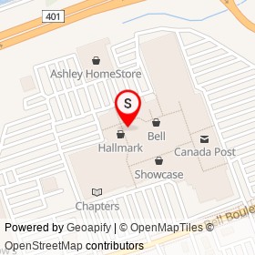 Giffin Jewellery Designs on North Front Street, Belleville Ontario - location map