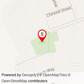 No Name Provided on Sandhu Crescent, Belleville Ontario - location map