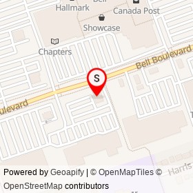 First Choice Haircutters on Bell Boulevard, Belleville Ontario - location map