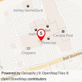 Salon You on North Front Street, Belleville Ontario - location map