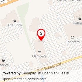 Homesense on Bell Boulevard, Belleville Ontario - location map