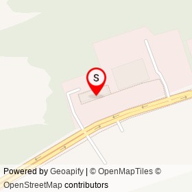 TownePlace Suites on Bell Boulevard, Belleville Ontario - location map