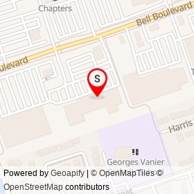 Value Village on Bell Boulevard, Belleville Ontario - location map