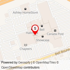 Telus on North Front Street, Belleville Ontario - location map