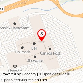 Roots on North Front Street, Belleville Ontario - location map