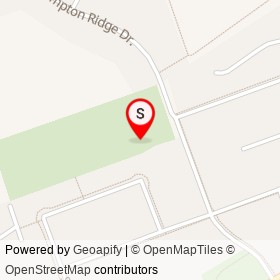 No Name Provided on Hampton Ridge Drive, Belleville Ontario - location map
