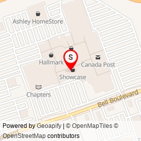 Ecko Unltd on North Front Street, Belleville Ontario - location map