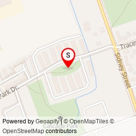 Belleville on , Belleville Ontario - location map