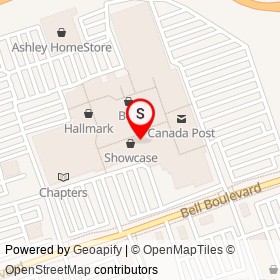 Home Essence on North Front Street, Belleville Ontario - location map