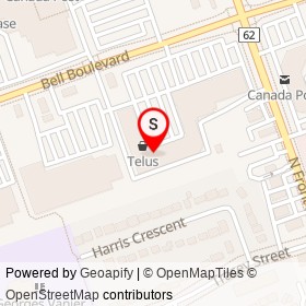 Cosmo Prof on Harris Crescent, Belleville Ontario - location map