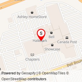 Ascot Cellular on North Front Street, Belleville Ontario - location map