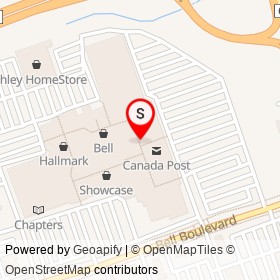 WOW! Mobile Boutique on North Front Street, Belleville Ontario - location map