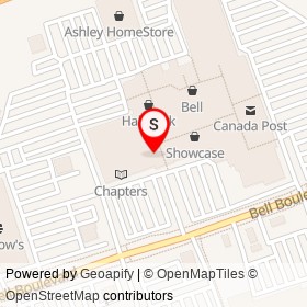 S&H Health Foods on North Front Street, Belleville Ontario - location map