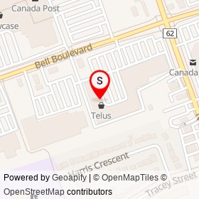 Benjamin Moore on Bell Boulevard, Belleville Ontario - location map