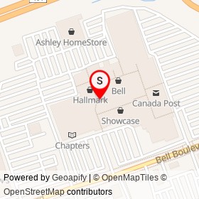 No Name Provided on North Front Street, Belleville Ontario - location map