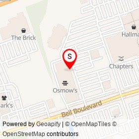 Carter's OshKosh on Bell Boulevard, Belleville Ontario - location map