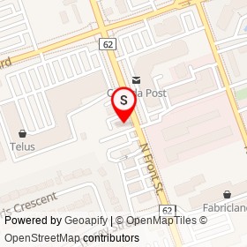 Cash 4 You on Stratton Drive, Belleville Ontario - location map