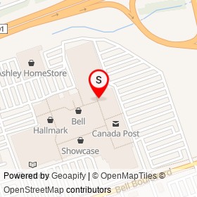 Koodo on North Front Street, Belleville Ontario - location map