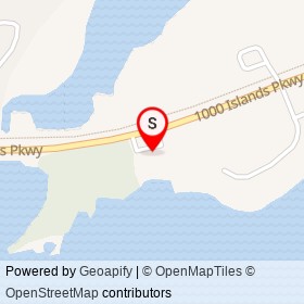 No Name Provided on 1000 Islands Parkway, Leeds and the Thousand Islands Ontario - location map