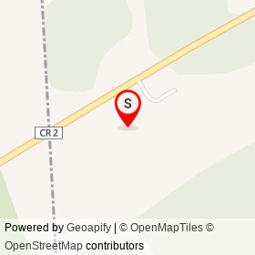 No Name Provided on County Road 2, Gananoque Ontario - location map