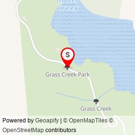 Grass Creek Park on , Kingston Ontario - location map