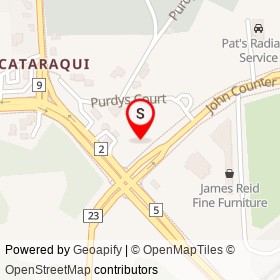 Pyke Farms Landscaping Products on John Counter Boulevard, Kingston Ontario - location map