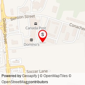 No Name Provided on Conacher Drive, Kingston Ontario - location map