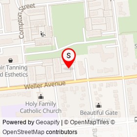No Name Provided on Weller Avenue, Kingston Ontario - location map
