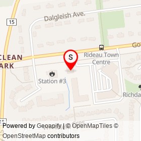 TD Canada Trust on Gore Road, Kingston Ontario - location map