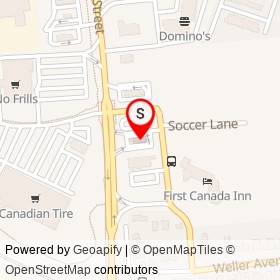 Harvey's on First Canada Avenue, Kingston Ontario - location map