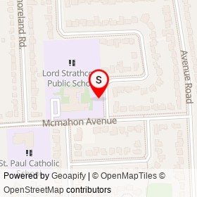 No Name Provided on Seaforth Road, Kingston Ontario - location map