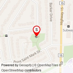 No Name Provided on Loradean Crescent, Kingston Ontario - location map