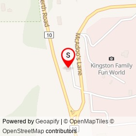 Victory Lane Auto Sales on Perth Road, Kingston Ontario - location map