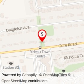 Maclean Park on , Kingston Ontario - location map