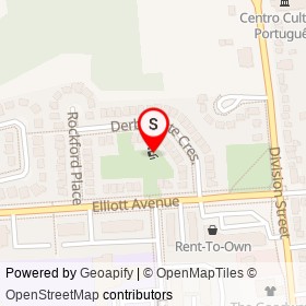 No Name Provided on Derby Gate Crescent, Kingston Ontario - location map