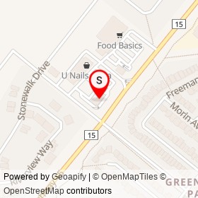 St. Louis Bar & Grill on Highway 15, Kingston Ontario - location map