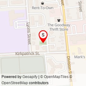 James Neilson Park on , Kingston Ontario - location map