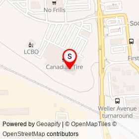 Mark's on Division Street, Kingston Ontario - location map