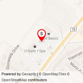 Riverdale Pharmacy on Highway 15, Kingston Ontario - location map