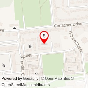 No Name Provided on Compton Street, Kingston Ontario - location map