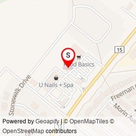 Maki sushi and noodle on Highway 15, Kingston Ontario - location map