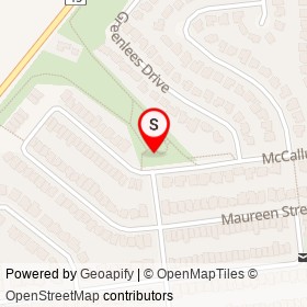 No Name Provided on McCallum Street, Kingston Ontario - location map