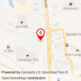 Montana's on Division Street, Kingston Ontario - location map
