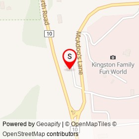 Victory Lane Auto on Perth Road, Kingston Ontario - location map