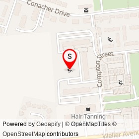 No Name Provided on Compton Street, Kingston Ontario - location map