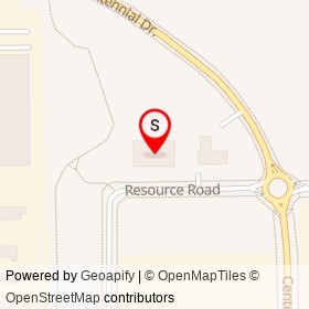 Candlewood Suites on Resource Road, Kingston Ontario - location map