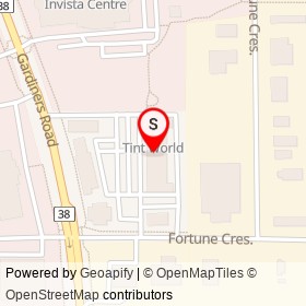 Medical Pharmacy on Fortune Crescent, Kingston Ontario - location map