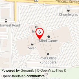 The Body Shop on Gardiners Road, Kingston Ontario - location map