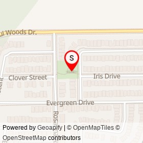 No Name Provided on Escala Crescent, Kingston Ontario - location map