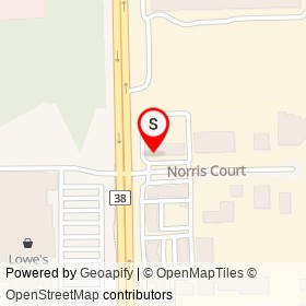 TyRoute Communications Inc. on Norris Court, Kingston Ontario - location map